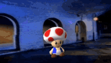 Issa Bass Never Gonna Give You Up GIF - Issa Bass Never Gonna Give You Up Toad GIFs