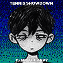 Tennis Showdown I Love Tennis Showdown GIF - Tennis Showdown I Love Tennis Showdown Tennis Showdown Is My Therapy GIFs