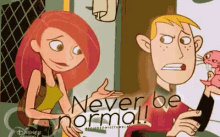 Never Be Normal! GIF - Christy Carlson Romano Christy Romano Will Friedle GIFs