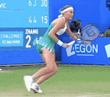 kristina mladenovic oops gamelle fall ouch