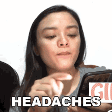 Headaches Dane Manalad GIF - Headaches Dane Manalad Sumasakit Ang Ulo GIFs