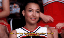 Glee Santana Lopez GIF - Glee Santana Lopez Can I Just Say That GIFs