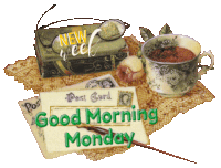 Good Morning Monday Sticker