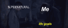supernatural life