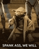 Yoda Suicidesquad GIF