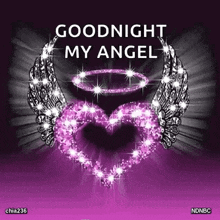 Goodnight Sparkles GIF - Goodnight Sparkles Angel GIFs