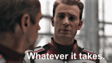 Whatever It Takes Captain America GIF - Whatever It Takes Captain America Iron Man GIFs