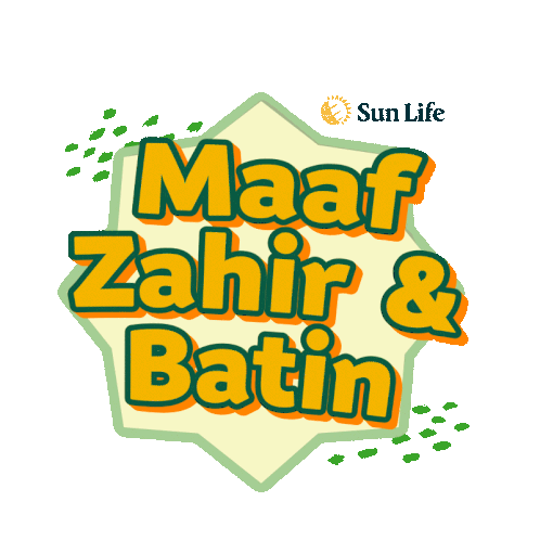 Sunlifemalaysia Raya2023 Sticker - Sunlifemalaysia Raya2023 Maaf Zahir & Batin Stickers