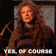 Yes Of Course Bridget Owens GIF - Yes Of Course Bridget Owens Practical Magic GIFs