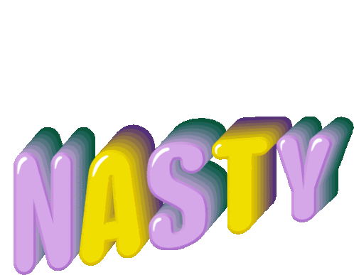 Nasty Gross Sticker - Nasty Gross Disgusting Stickers