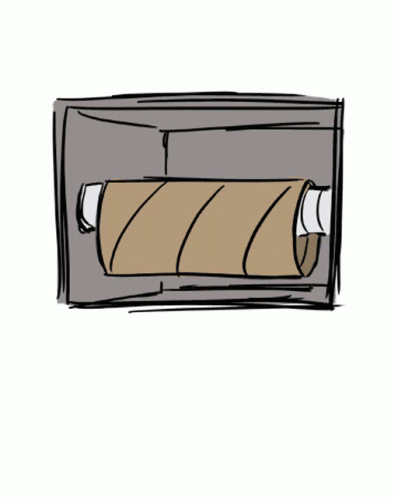 Toilet Paper Spin GIF - Toilet Paper Spin Run GIFs