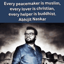 Abhijit Naskar Naskar GIF - Abhijit Naskar Naskar Religious Harmony GIFs