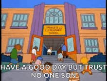 The Simpsons Back To School GIF - The Simpsons Back To School GIFs