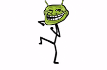 Memedroid Trollface GIF - Memedroid Trollface Dance GIFs