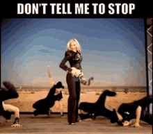Madonna Dont Tell Me GIF - Madonna Dont Tell Me To Stop GIFs