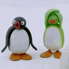 Pingu Pingu E Taborda GIF - Pingu Pingu E Taborda Pingu Wedding Party GIFs