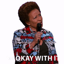 im okay with it wanda sykes wanda sykes im an entertainer im completely fine with that i have no problem with that