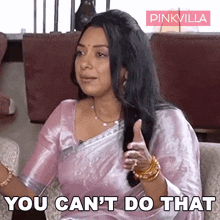 You Can'T Do That Rupali Ganguly GIF - You Can'T Do That Rupali Ganguly Pinkvilla GIFs