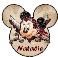 Natita Natalie Sticker - Natita Natalie Glitters Stickers