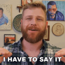 I Have To Say It Grady Smith GIF - I Have To Say It Grady Smith I Need To Tell You This GIFs