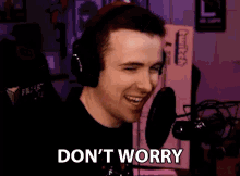 Dont Worry Benjamin Lupo GIF - Dont Worry Benjamin Lupo Stop Worrying GIFs