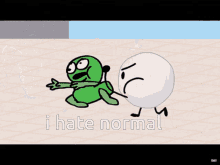 I Hate Normal GIF - I Hate Normal GIFs