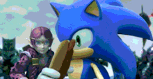 Sonic Eating GIF - Sonic Eating Hot Dog GIFs