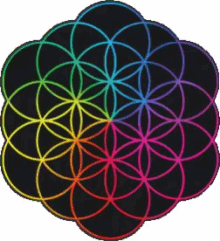 Coldplay Kaleidoscope GIF