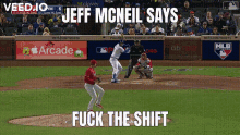 Jeff Mcneil New York Mets GIF - Jeff Mcneil New York Mets Mlb GIFs