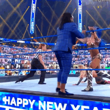 Sasha Banks Punches GIF - Sasha Banks Punches Reginald GIFs