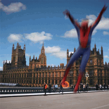 Spiderman Dance Ruffles GIF - Spiderman Dance Ruffles GIFs