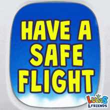 Have A Safe Flight Safe Journey GIF