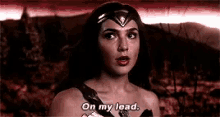 Wonder Woman On My Lead GIF - Wonder Woman On My Lead GIFs