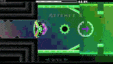 a screenshot of a game that says attempt 8 on the screen