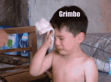 Grimbo Crying GIF - Grimbo Crying Kid GIFs
