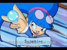 Sapphire Smile GIF - Sapphire Smile Game Boy GIFs