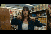 Jenna Ortega Dinomita GIF - Jenna Ortega Dinomita This Is Not Good GIFs