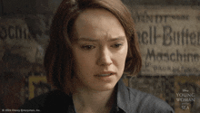 Crying Trudy Ederle GIF - Crying Trudy Ederle Young Woman And The Sea GIFs