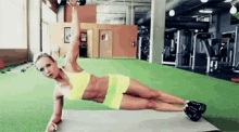 Super Fit GIF - Fitness Sideplank Workingout GIFs