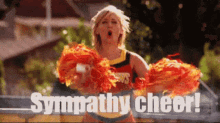 Sympathy Cheer GIF - Sympathy Cheer Cheerleader GIFs
