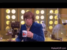 Austin Powers Whoop GIF - Austin Powers Whoop Dee GIFs