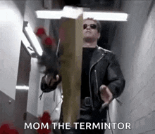 Terminator Arnold GIF - Terminator Arnold Im Back GIFs
