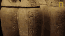 canopic jar ultimate treasure countdown display showcase ancient egyptian