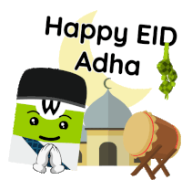 Eid Adha Idul Adha Sticker - Eid Adha Idul Adha Happy Stickers