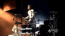Drummer Drums GIF - Drummer Drums Tounge Out GIFs