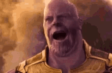 Thanos Raised Eyebrow GIF
