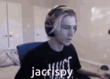 Jacrispy Rage GIF