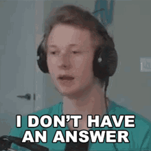 I Dont Have An Answer I Have No Answer GIF - I Dont Have An Answer Av I Have No Answer GIFs