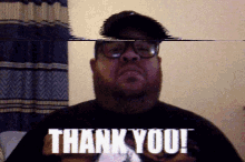 Thank You Sign Language GIF - Thank You Sign Language Glitch GIFs