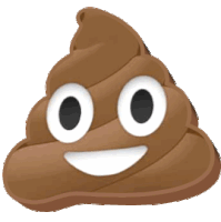 Poop Emoji Sticker - Poop Emoji Stickers